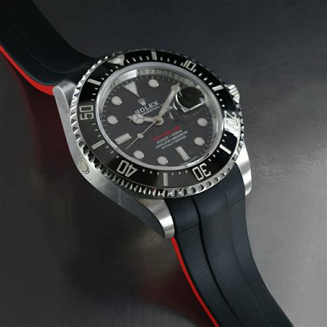 rolex sea dweller strap size